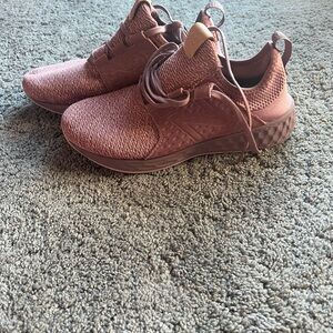 New Balance Rose Pink Athletic Sneakers